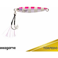 Seagame Torpedo Coast 60G (002 Pınk Zebra Glow)