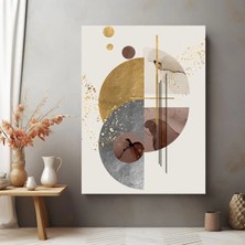 Lona Sanat Modern Tasarım Kanvas Tablo