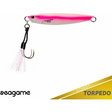 Seagame Torpedo Coast 60G (227 Sılver Pınk Lıne)