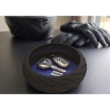 Ümraniye 3D Bmw Logolu Masaüstü Anahtarlık Kasesi