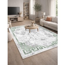 Lioara Home Modern Dijital Baskı Halı |  Yıkanabilir Kaymaz Taban Salon & Yatak Odası Halısı