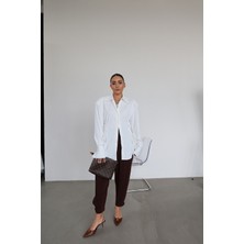 Özge Özgenç Süs Cepli Şalvar Pantolon