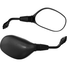 GMS Motosiklet Aynası Takım 8 mm Siyah