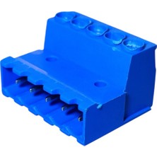 Mega Radar 5.08 Sbdk 250V 16A 5 Pinli Erkek Soketli Klemens
