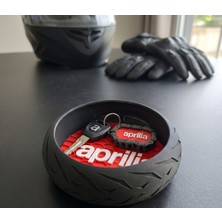 Ümraniye 3D Aprilia Logolu Anahtarlık Kasesi