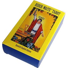 Bıyıklı Tobacco Rider-Waite Tarot Kart Destesi (Spanish  English Edition) - Deck