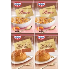 Dr. Oetker Aşure X2 Paket + Irmik Helvası x 2 Paket
