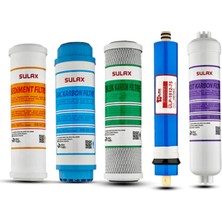 Sulax Açık Kasa Tam Filtre Seti