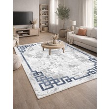 Lioara Home Modern Dijital Baskı Halı |  Yıkanabilir Kaymaz Taban Salon & Yatak Odası Halısı