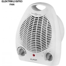 Pileli Store Fanlı Elektrikli Isıtıcı