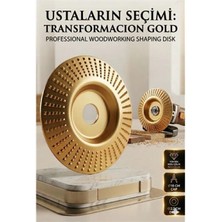 Marsilyan Oval Tip Bombeli Ahşap Törpü Diski  100MM | Tungsten Karbür 723063