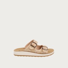Synthetıc Kadın Terlik 77 249 Yc  Fly Flot Cloth