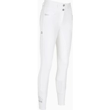 Pikeur Laure Flextec Leather Lüks Yüksek Bel Kadın Binici Pantolonu