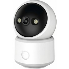 İnox Dijital Inox X107 3mp 360° Dönebilen Akıllı Wi-Fi Bebek ve Bakıcı Kamerası Iç Mekan
