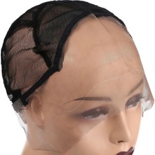 Colezium Front Lace Tül Peruk Dikim Filesi / Siyah