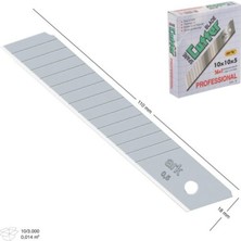 Ark Maket Bıçağı Yedeği 18 mm 10 Adet