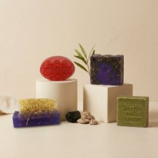 Argentum Natural Cilt Yenileyici Lavanta & Zeytinyağlı 4'lü Doğal Bakım Seti