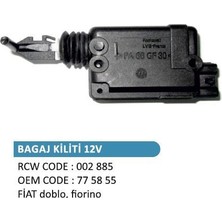 Universal Bagaj Kilit Motoru Fıat Tofaş Doblo Fıorıno