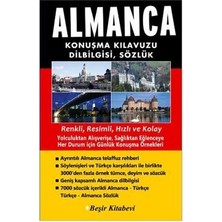 Almanca Konuşma Kılavuzu, Dilbilgisi, Sözlük - B. Orhan Doğan