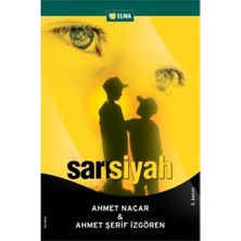 İzgören Yayınları Sarı Siyah - Ahmet Şerif İzgören