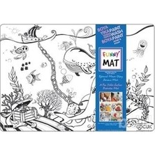 Akademi Çocuk-Funny Mat - Derin Deniz