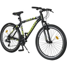 Tommybike Rıven 26 Jant 21 Vites Dağ Bisikleti Erkek Çocuk İçin Alüminyum Kadro Sarı