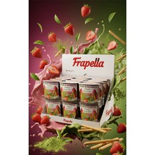 Frapella Çilek Kreması, Matcha Kreması ve Grissini 55 Gr. x 24 Adet