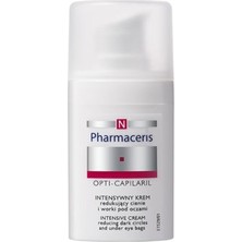 Pharmaceris N Opti Capilaril 15 ml Intensive Eye Cream Özellikleri ile Koyu Halkaları ve Şişkinliği Azaltır