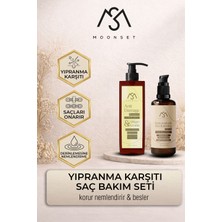 Moonset Yıpranma Karşıtı Saç Bakım Seti
