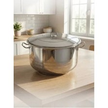 Hascevher Gastro 45 lt 45 x 30 cm Çelik Tencere Şık Tasarım ve İndüksiyon Uyumlu