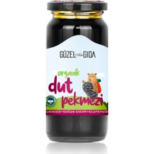 Güzel Ada Gıda Organik Dut Özü 290 Gr Soğuk Sıkım Doğal Tatlandırıcı ve Glutensiz
