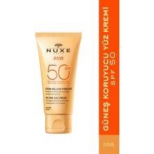 Nuxe Sun Güneş Koruyucu Yüz Kremi 50 SPF 50 ml