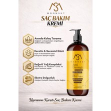 Moonset Yıpranma Karşıtı Saç Bakım Kremi 400 ml