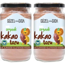 Güzel Ada Gıda Organik Kakao Tozu 2x150 Gr