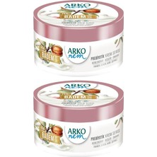 Arko Nem Prebiyotik Krem Serisi Badem Sütü 250 ml x2 Nemlendirici Besleyici Etki ile Cilt Bakımı