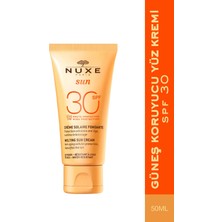 Nuxe Sun Spf 30 Delicieuse Visage Haute Protection Güneş Koruyucu Yüz Kremi 50ml
