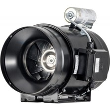 Soler&Palau TD 800/200 EXEIICT3 Yanıcı Patlayıcı Madde Havalandırma Exproof Fan Parlak Siyah 5 kg