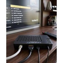 Marsilyan HDMI ve USB Girişli Full Hd Uydu Alıcısı Epg Destekli Pratik Kullanım