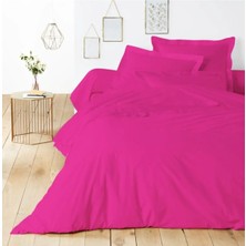 Nesco %100 Pamuk Ranforce 160X220 Tek Kişilik Nevresim Takımı (2 Adet Yastık) Fermuarlı