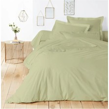 Nesco 200X220 %100 Pamuk Ranforce Çift Kişilk Nevresim Takımı (4 Adet Yastık) Fermuarlı