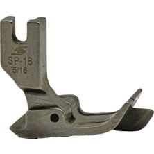 Hard Steel Düz Makine Çimalı Gazi Ayak Sağ / SP-18R 5/16