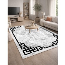 Lioara Home Modern Dijital Baskı Halı |  Yıkanabilir Kaymaz Taban Salon & Yatak Odası Halısı