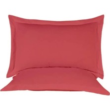 Nesco 200X220 %100 Pamuk Ranforce Çift Kişilk Nevresim Takımı (4 Adet Yastık) Fermuarlı