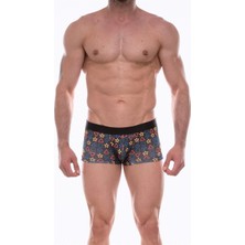 Alışveriş Parkı Erkek  Desenli Boxer