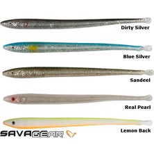 Savage Gear Lb Sandeel Slug 14 cm 6 Adet Sahte Balık
