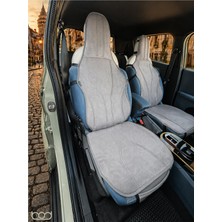 Bod Fiat Grande Panda Elektrikli Oto Koltuk Koruyucu Kılıf 2025-SONRASI Latmos Serisi