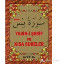 Ayfa Basın Yayın Yasin-i Şerif ve Kısa Sureler Cep Boy 32 Sayfa Ayfa Yayın Evi Kolektif Yazar Eğitim Düzeyi
