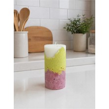 Betonique Stone Beton Kütük Mum 13*7 cm