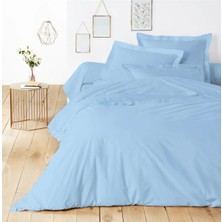 Nesco %100 Pamuk Ranforce 160X220 Tek Kişilik Nevresim Takımı (2 Adet Yastık) Fermuarlı