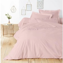 Nesco %100 Pamuk Ranforce 160X220 Tek Kişilik Nevresim Takımı (2 Adet Yastık) Fermuarlı